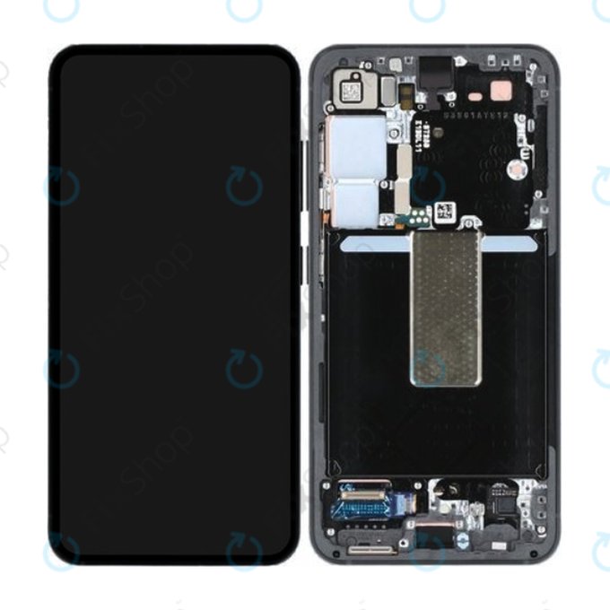 Samsung Galaxy S S B Ecran Lcd Sticl Tactil Ram Graphite