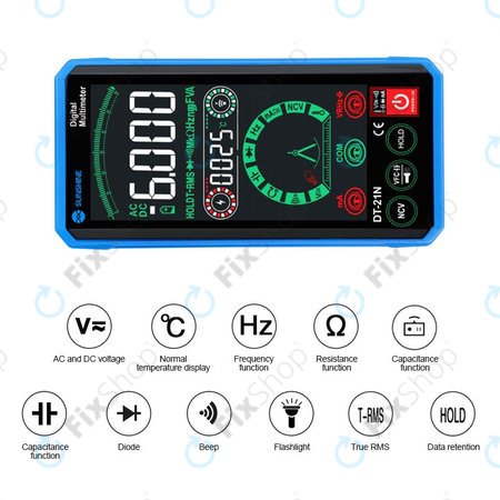 Sunshine DT 20N Touch Multimeter FixShop