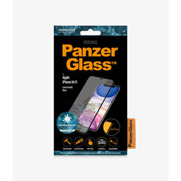 PanzerGlass - Geam Securizat Case Friendly AB pentru iPhone XR & 11, negru