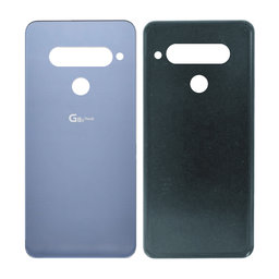 LG G8s ThinQ - Carcasă Baterie (Mirror Black)