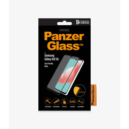 PanzerGlass - Geam Securizat Case Friendly pentru Samsung Galaxy A32 5G, negru