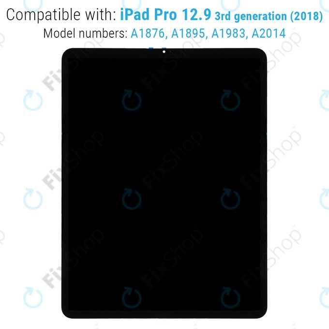 ipad pro 3rd gen 2018