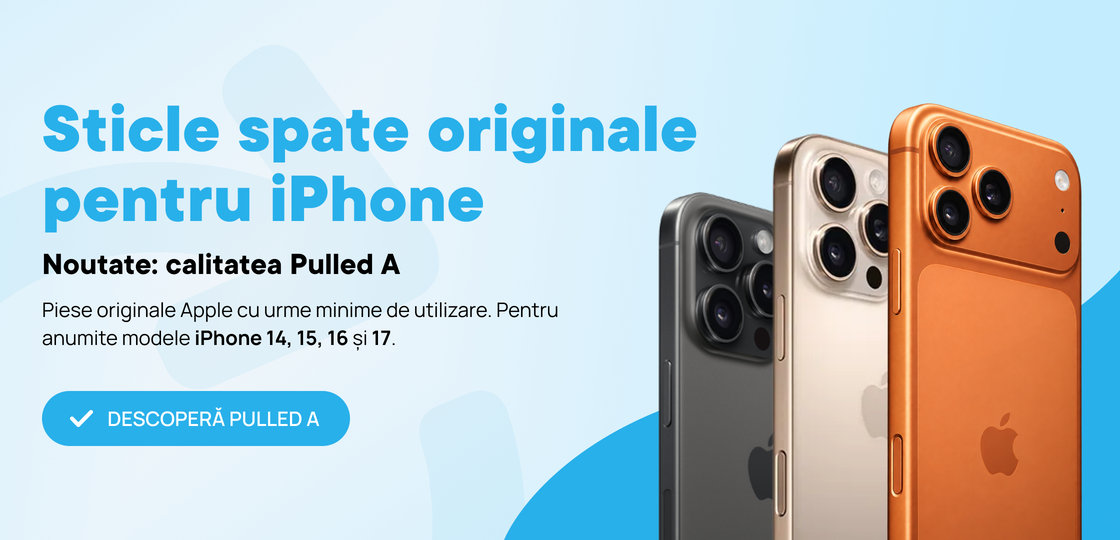 STICLĂ SPATE IPHONE