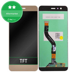 Huawei P10 lite - Ecran LCD + Sticlă Tactilă (Platinum Gold) TFT