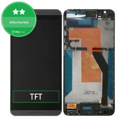 HTC Desire 820 - Ecran LCD + Sticlă Tactilă + Ramă (Grey) TFT