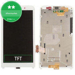 Blackberry Z30 - Ecran LCD + Sticlă Tactilă + Ramă (White) TFT