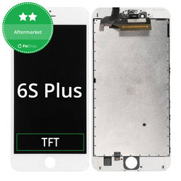 Apple iPhone 6S Plus - Ecran LCD + Sticlă Tactilă + Ramă (White) TFT