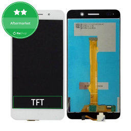 Huawei Y6 - Ecran LCD + Sticlă Tactilă (White) TFT