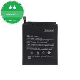 Xiaomi Mi Note - Baterie BM34 3010mAh