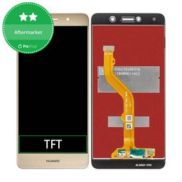 Huawei Y7 Dual - Ecran LCD + Sticlă Tactilă (Gold) TFT