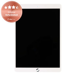 Apple iPad Pro 10.5 (2017) - Ecran LCD + Sticlă Tactilă (White) Original Refurbished