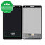 Huawei MediaPad T3 7.0 BG2-U01, BG2-U03 (3G LTE Version) - Ecran LCD + Sticlă Tactilă (Black) TFT