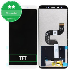 Xiaomi Mi A2 (Mi 6X) - Ecran LCD + Sticlă Tactilă (White) TFT