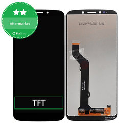 Motorola Moto E5 Plus XT1924 - Ecran LCD + Sticlă Tactilă (Gold) TFT