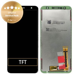 Samsung Galaxy J4 Plus J415F (2018), J6 Plus J610F (2018) - Ecran LCD + Sticlă Tactilă - GH97-22582A, GH97-22583A, GH97-22698A Genuine Service Pack