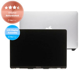 Apple MacBook Pro 13" A1706 (Late 2016 - Mid 2017) - Ecran LCD + Sticlă Frontală + Carcasă Spate (Silver) Original Refurbished