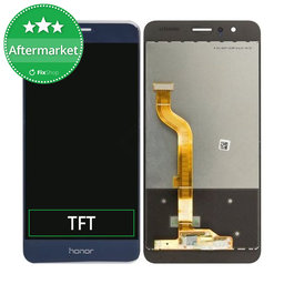 Huawei Honor 8 - Ecran LCD + Sticlă Tactilă (Sapphire Blue) TFT