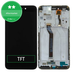 Xiaomi Redmi 5A - Ecran LCD + Sticlă Tactilă + Ramă (Black) TFT