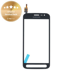 Samsung Galaxy XCover 4s G398F - Sticlă Tactilă (Black) - GH96-12718A Genuine Service Pack