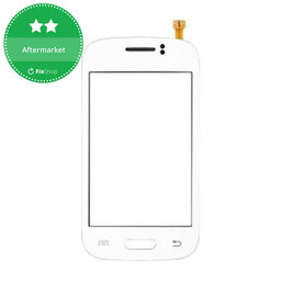 Samsung Galaxy Young S6310 - Sticlă Tactilă (White