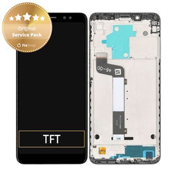 Xiaomi Redmi Note 5 Pro - Ecran LCD + Sticlă Tactilă + Ramă (Black) - 560610027033 Genuine Service Pack