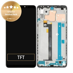 Xiaomi Mi Max 3 - Ecran LCD + Sticlă Tactilă + Ramă (Black) - 560610042033 Genuine Service Pack