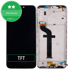 Xiaomi Mi A2 Lite (Redmi 6 Pro) - Ecran LCD + Sticlă Tactilă + Ramă (Black) TFT