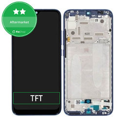 Xiaomi Mi A3 - Ecran LCD + Sticlă Tactilă + Ramă (Not just Blue) TFT