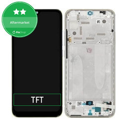 Xiaomi Mi A3 - Ecran LCD + Sticlă Tactilă + Ramă (More than White) TFT