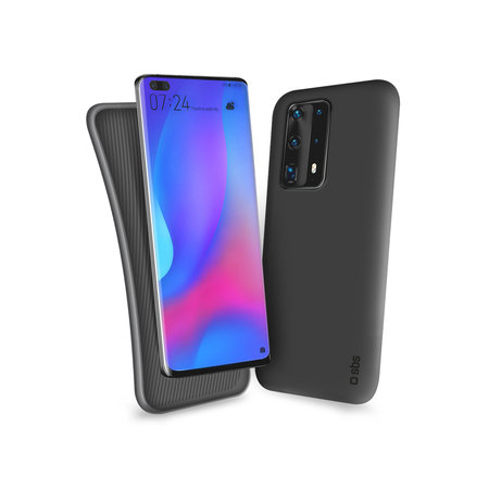 SBS - Caz Polo pentru Huawei P40 Pro, P40 Pro, negru