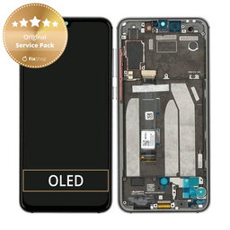 Xiaomi Mi 9 SE - Ecran LCD + Sticlă Tactilă + Ramă (Black) - 5606101010B6 Genuine Service Pack