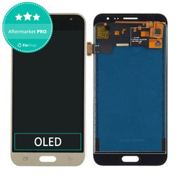 Samsung Galaxy J3 J320F (2016) - Ecran LCD + Sticlă Tactilă (Gold) OLED