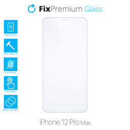 FixPremium Glass - Geam securizat pentru iPhone 12 Pro Max