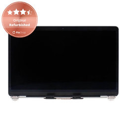 Apple MacBook Air 13" A2337 (2020) - Ecran LCD + Sticlă Frontală + Carcasă Spate (Space Gray) Original Refurbished