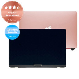 Apple MacBook Air 13" A1932 (2019), 13" A2179 (2020) - Ecran LCD + Sticlă Frontală + Carcasă Spate (Gold) Original Refurbished