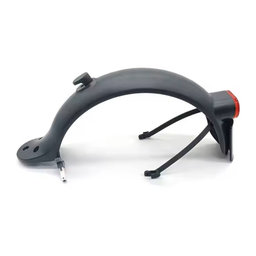 Xiaomi Mi Electric Scooter 2 M365, Pro - Aripă Spate Completă (Black) - C002550004300 Genuine Service Pack