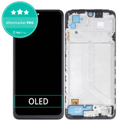 Xiaomi Redmi Note 10 - Ecran LCD + Sticlă Tactilă + Ramă OLED