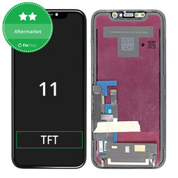 Apple iPhone 11 - Ecran LCD + Sticlă Tactilă + Ramă TFT