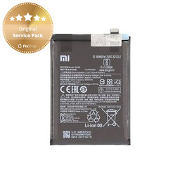 Xiaomi Redmi Note 10, Note 10S M2101K7BG M2101K7BI - Baterie BN59 5000mAh - 46020000645Z Genuine Service Pack