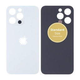 Apple iPhone 13 Pro - Sticlă Carcasă Spate (Silver)