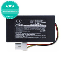 Samsung NaviBot - Baterie DJ43-00006B, DJ96-00152B, DJ96-00203A, DJ43-00006A Li-Ion 14.4V 2000mAh HQ