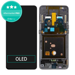 Samsung Galaxy A80 A805F - Ecran LCD + Sticlă Tactilă + Ramă OLED