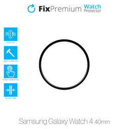 FixPremium Watch Protector - Geam securizat pentru Samsung Galaxy Watch 4 40mm