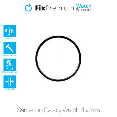 FixPremium Watch Protector - Geam securizat pentru Samsung Galaxy Watch 4 40mm