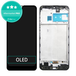 Samsung Galaxy M30s M307F - Ecran LCD + Sticlă Tactilă + Ramă (Black) OLED