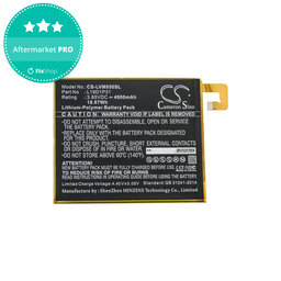 Lenovo Tab M8 - Baterie L19D1P31 4900mAh HQ