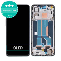 OnePlus Nord 2 5G - Ecran LCD + Sticlă Tactilă + Ramă (Green Woods) OLED