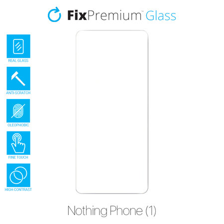 FixPremium Glass - Geam securizat pentru Nothing Phone (1)