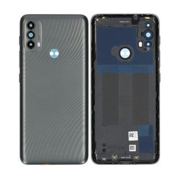 Motorola Moto E40 XT2159 - Carcasă Baterie (Carbon Gray) - 5S58C19730 Genuine Service Pack