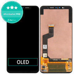 LG G8s ThinQ - Ecran LCD + Sticlă Tactilă OLED